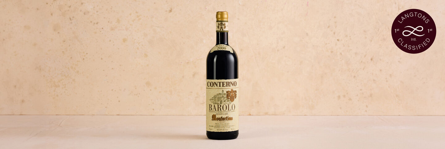 GIACOMO CONTERNO Monfortino Riserva, Barolo DOCG